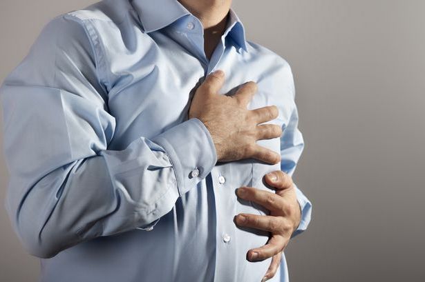 Three signs that a burning sensation in your chest could be a lot more than just heartburn