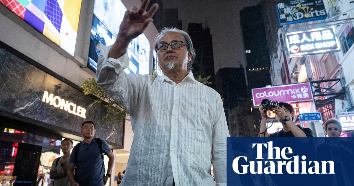 Tiananmen Square anniversary: Hong Kong police detain artist who made sign in the air