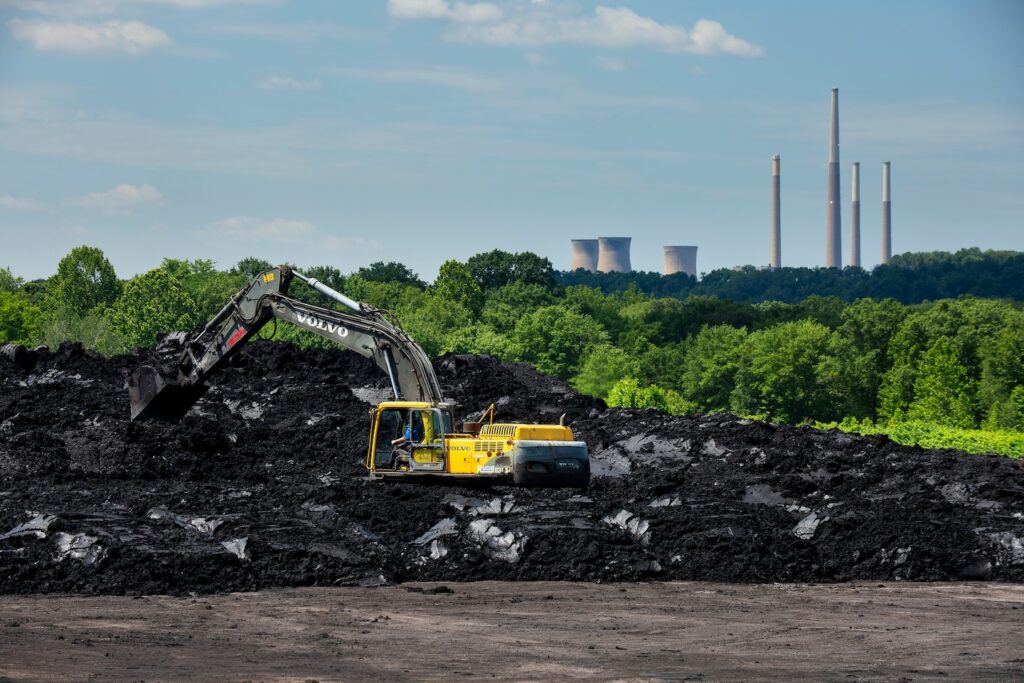 Trump is still courting coal workers. This county shows why it matters.