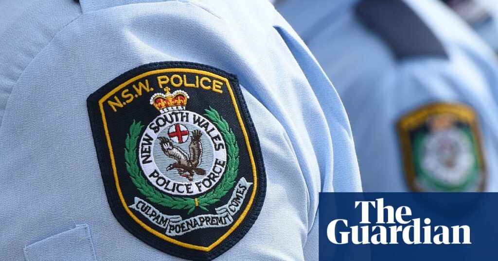 Two NSW police officers charged with assaulting 92-year-old man in Sydney