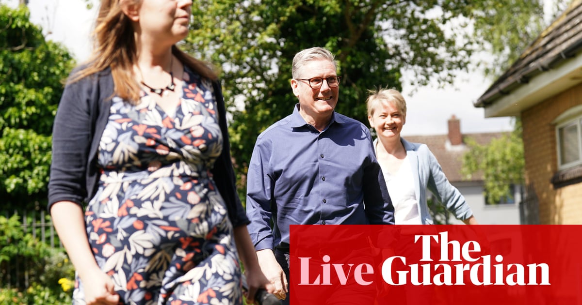 UK general election 2024 live: ‘No tax surprises’ in manifesto, Keir Starmer says