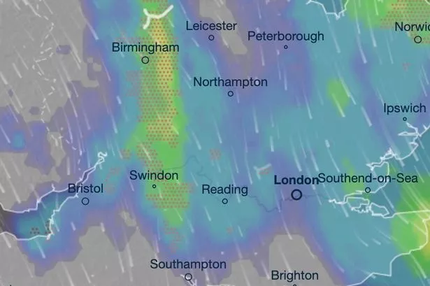 UK weather: Exact date violent thunderstorms and downpours to batter Britain