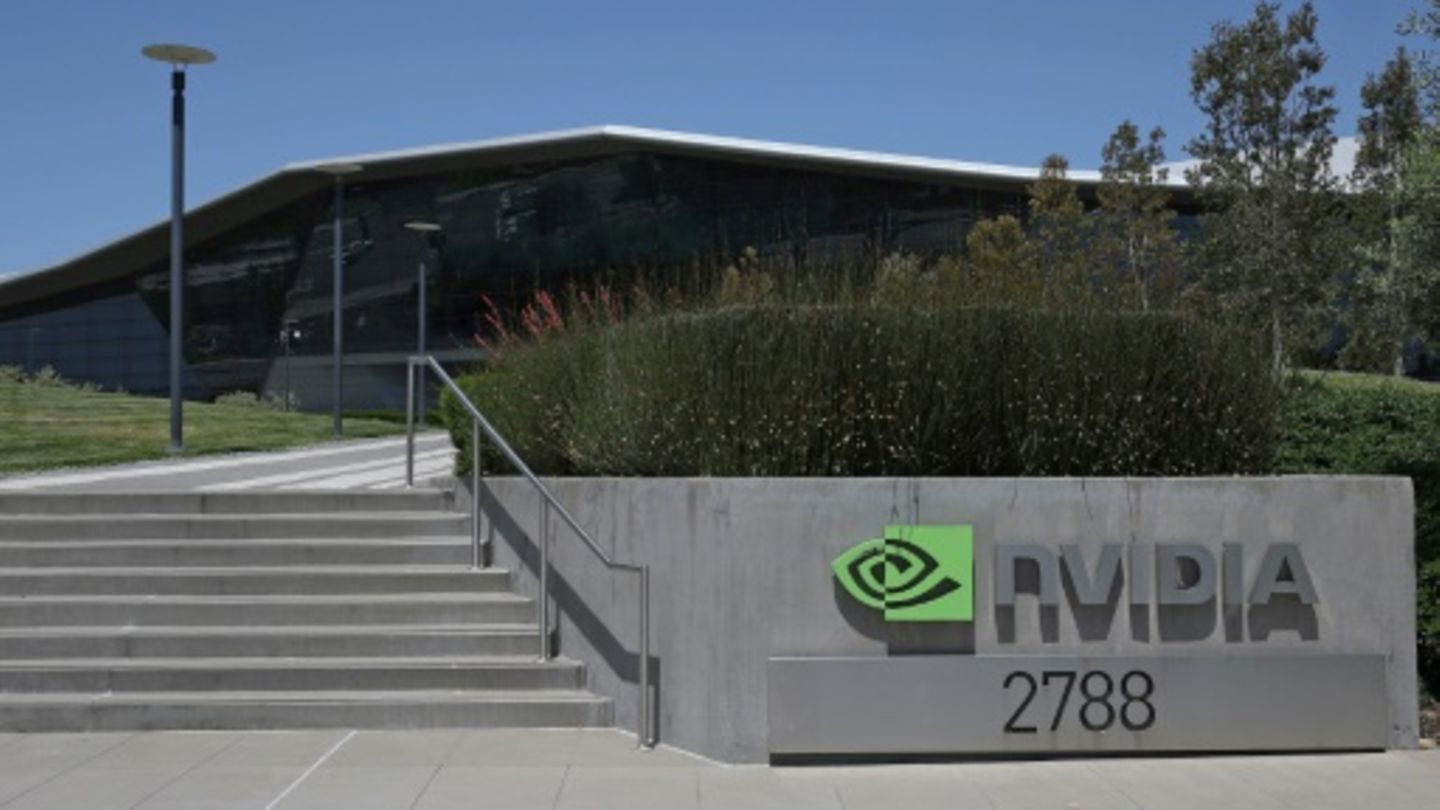 Nvidia-Hauptsitz in Kalifornien