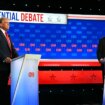 Un Biden torpe e inconexo y un Trump ajustado al mensaje repiten las consignas de la campaña en el primer debate