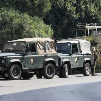 Un hombre ataca la embajada de EEUU en Beirut en medio de las tensiones entre Hizbulá e Israel