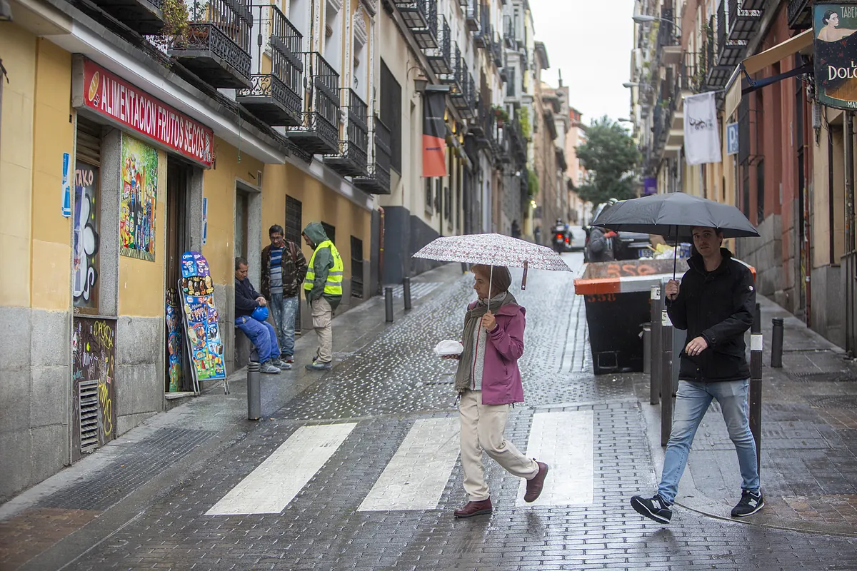 Una vaguada atlántica va a provocar tiempo inestable hasta el miércoles