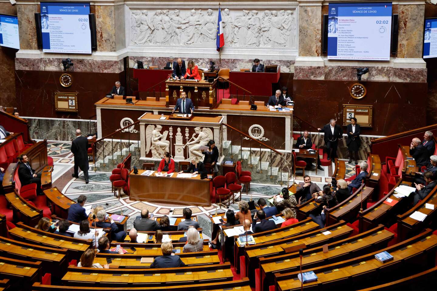 Une loi contre les ingérences étrangères définitivement adoptée au Parlement