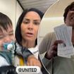United Airline's bizarre explanation for booting mom and 16-month-old son off flight as passenger claims it was because she misgendered a staff member