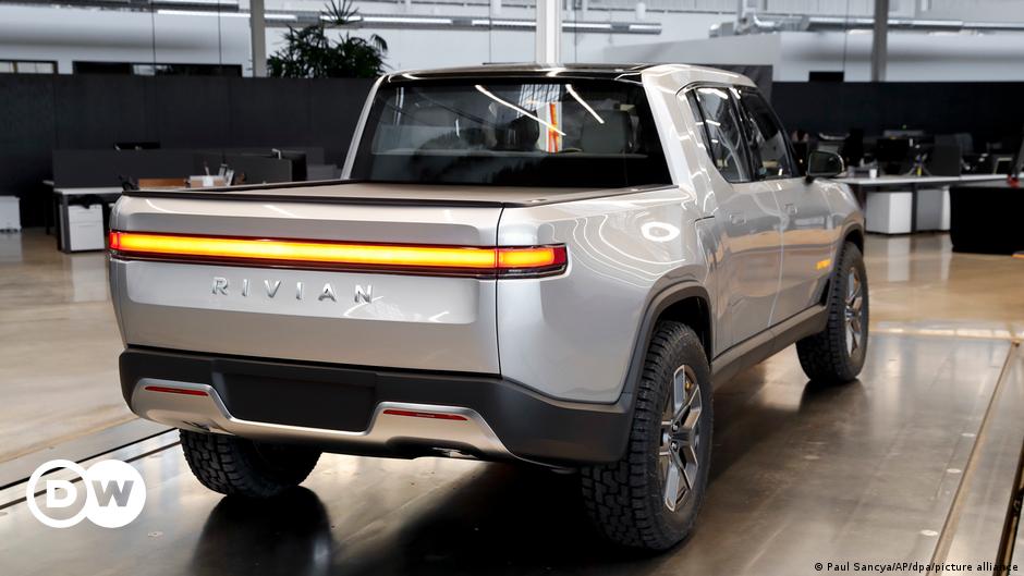 VW splashes $5 billion in joint venture with Rivian