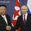 Vladimir Putin visita Corea del Norte en busca de más municiones y misiles para su guerra en Ucrania