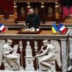 Volodimir Zelenski, en la Asamblea francesa: "Europa ya no es un continente de paz"