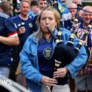 Watch: Bagpipes and beers as Scots take over Munich