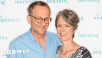 'We will not lose hope,' says wife of missing presenter Michael Mosley
