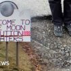 'Welcome to the moon' - Highland town's pothole problem