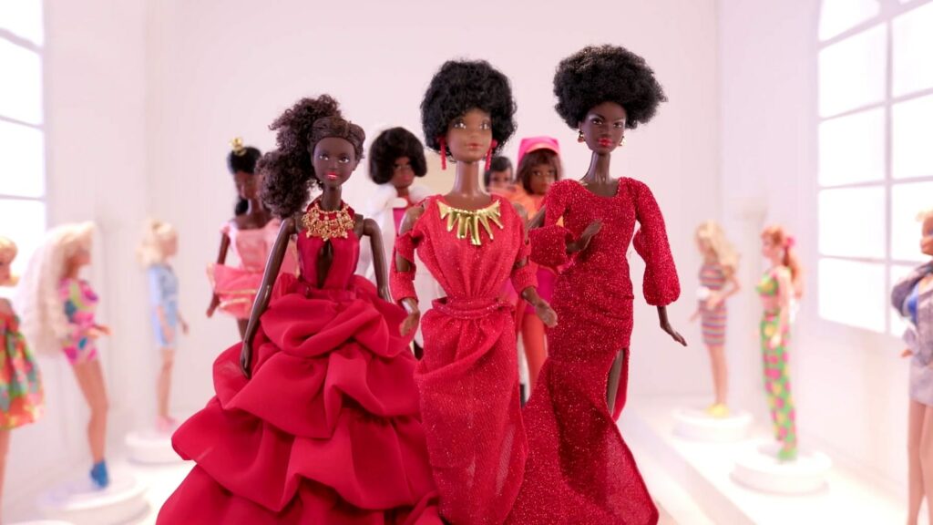 We’re living in Barbie’s world. So what does Black Barbie mean?