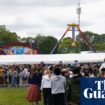 Woman has life-threatening injuries after funfair ride failure in London
