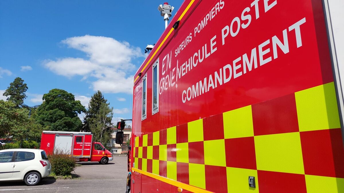 Yvelines : une forte odeur de gaz autour d’Épône, les pompiers déployés