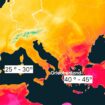 bis zu 45 Grad: Griechenland-Urlauber kämpfen mit Hitzewelle