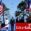 ‘We remember with the most profound sense of gratitude’: King Charles joins veterans to commemorate D-day 80th anniversary – live