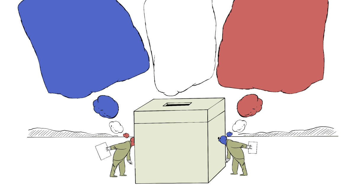 Triangulaires : l’incertain front républicain en France