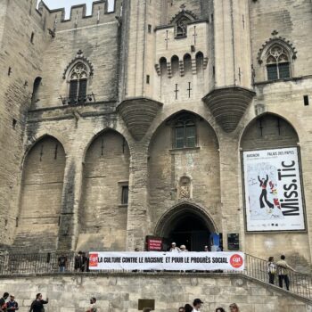 REPORTAGE. Festival d’Avignon : les syndicats et les intermittents du spectacle vivant craignent pour leur avenir