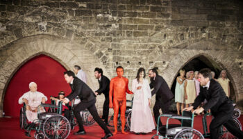 Festival d’Avignon : l’homélie fastidieuse d’Angelica Liddell ouvre le bal