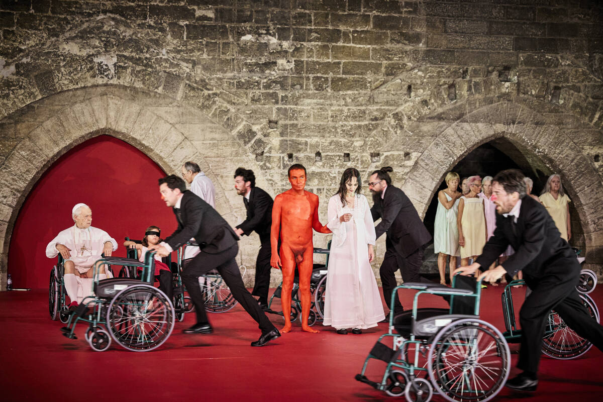 Festival d’Avignon : l’homélie fastidieuse d’Angelica Liddell ouvre le bal