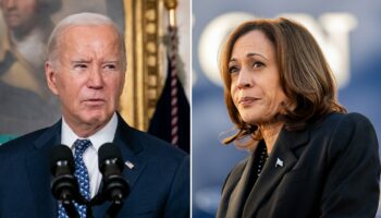 Biden campaign says Biden's fundraising cash would go to Kamala Harris if he drops out as top donors waver