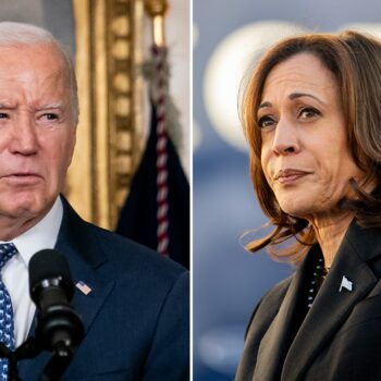 Biden campaign says Biden's fundraising cash would go to Kamala Harris if he drops out as top donors waver