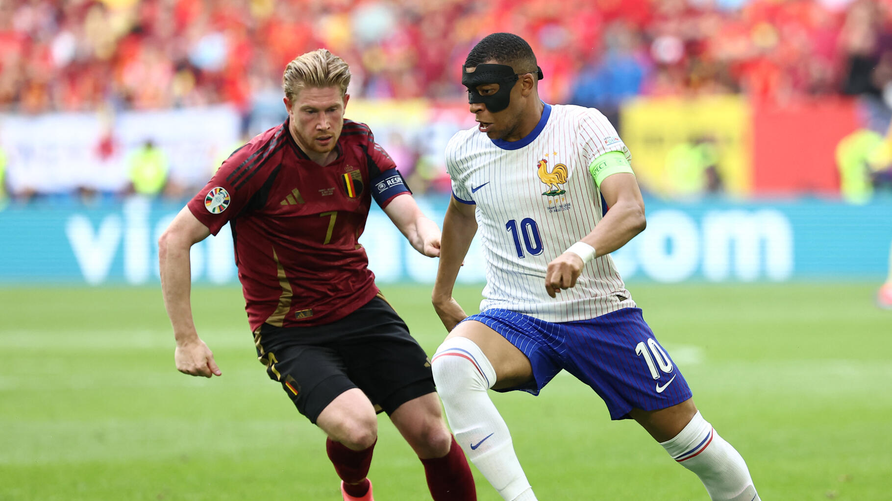 France-Belgique à l’Euro 2024 : Randal Kolo Muani envoie les Bleus en quart de finale