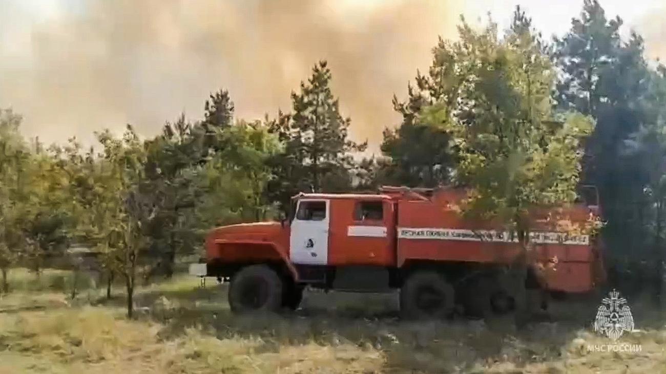 Waldbrände: Russische Region verhängt Ausnahmezustand wegen Waldbränden