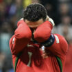 Cristiano Ronaldo en larmes à l’Euro après avoir raté son pénalty contre la Slovénie