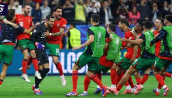Gegen Außenseiter Slowenien: Portugal nach Elfmeter-Krimi im EM-Viertelfinale