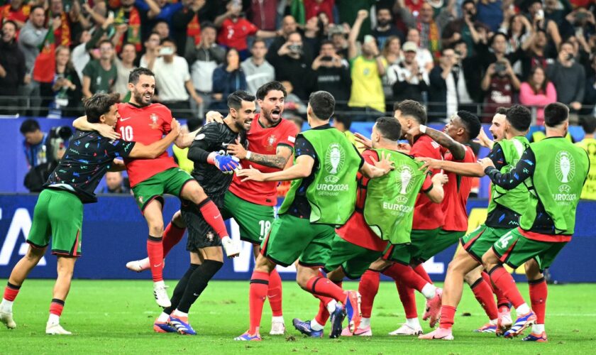 Euro 2024 : le Portugal vient à bout de la Slovénie aux tirs au but et affrontera la France en quarts de finale