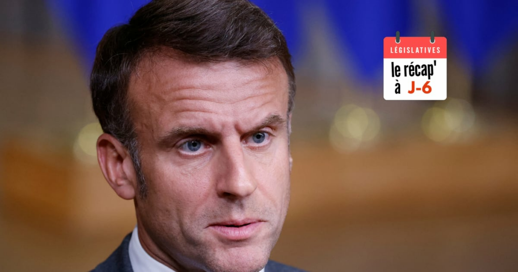 Macron recap législatives