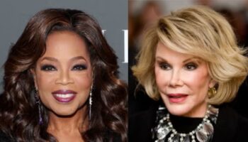 Oprah Winfrey recalls being told to ‘lose 15 pounds’ by Joan Rivers on TV