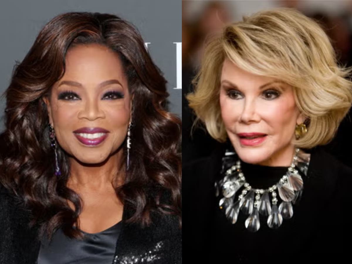 Oprah Winfrey recalls being told to ‘lose 15 pounds’ by Joan Rivers on TV