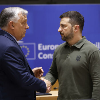 Viktor Orban en visite en Ukraine pour rencontrer Volodymyr Zelensky