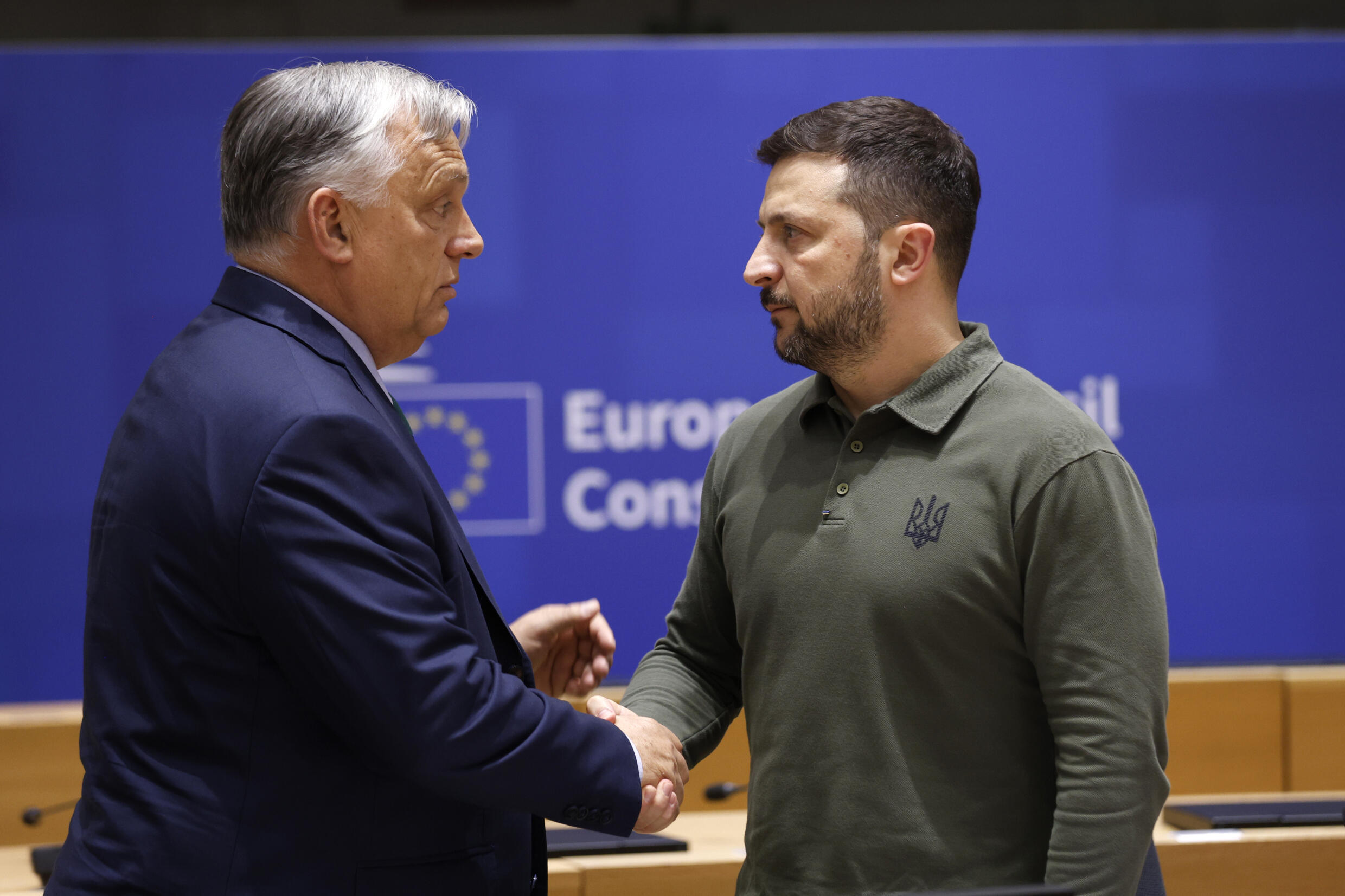 Viktor Orban en visite en Ukraine pour rencontrer Volodymyr Zelensky