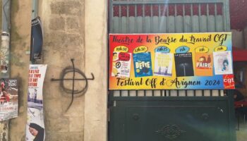 La maire d'Avignon condamne la série de tags d'extrême droite découverts en ville