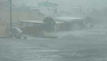 Les images du passage de l’ouragan Béryl en Martinique