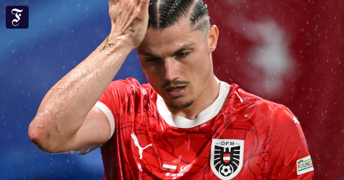 1:2 gegen die Türkei: Österreich scheitert im EM-Achtelfinale