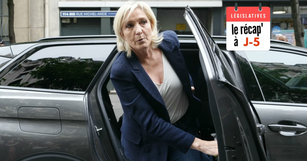 Le Pen législatives