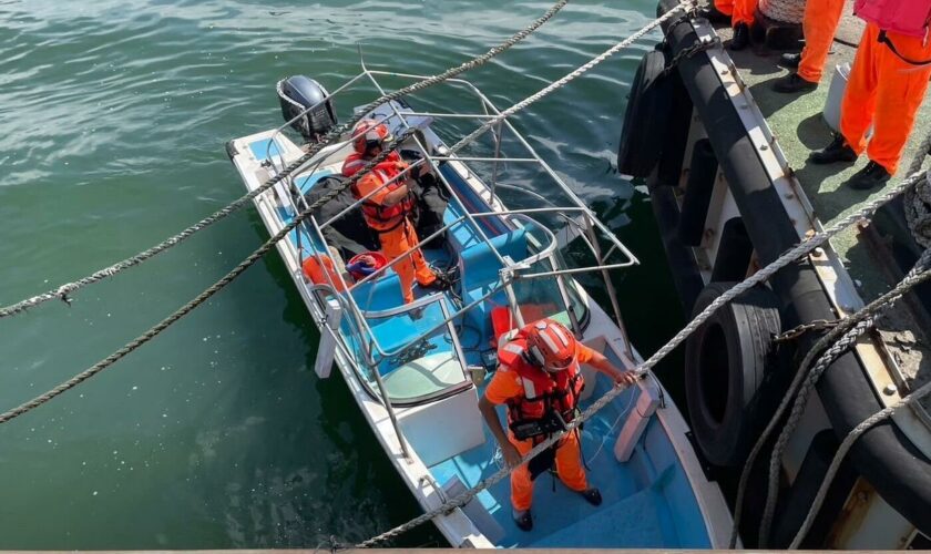 Spannungen: China beschlagnahmt taiwanisches Fischerboot