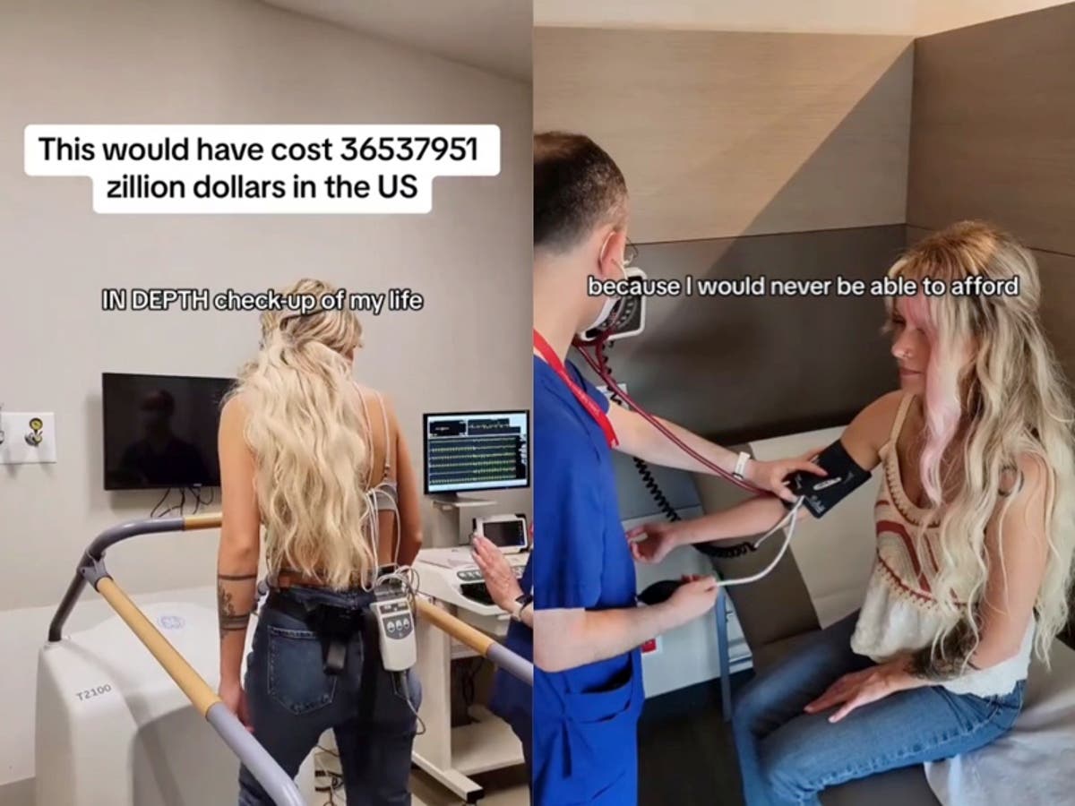 Influencer sparks debate after visiting Turkish hospital for shockingly cheap medical exams