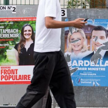 Le front républicain s’est reformé face au RN, mais gare à la lassitude des électeurs