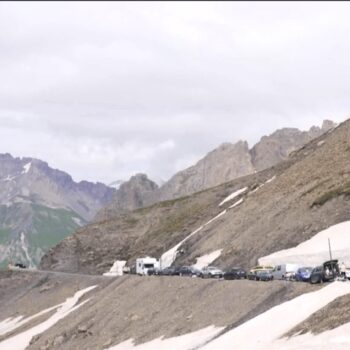 Tour de France : des conditions presque hivernales pour la 4e étape