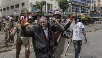 Au Kénya, plus de 270 personnes arrêtées après les manifestations anti-gouvernementales