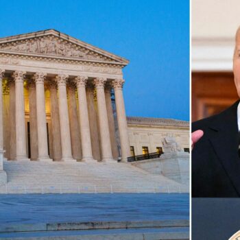 Democrat floats theory Biden could dispatch military to 'take out' conservative justices under immunity ruling