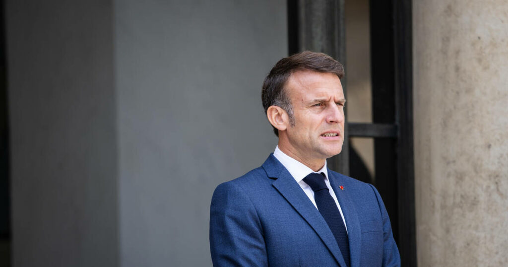 EN DIRECT - Législatives : «On ne gouvernera pas avec LFI», assure Emmanuel Macron